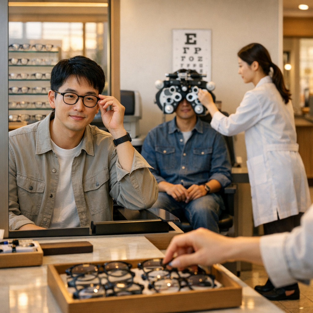 Read more about the article 눈 피로 잡는 블루라이트 안경 추천