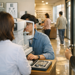 Read more about the article 눈 피로 줄이는 안경점 수원에서 찾기