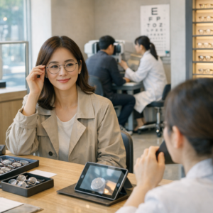 얼굴형에 맞는 안경, 으뜸50에서 찾다