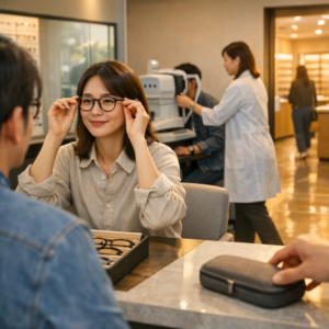 Read more about the article 얼굴형에 맞는 안경 선택 팁과 으뜸50 소개