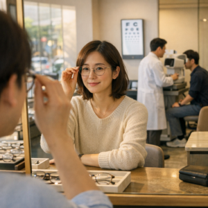 으뜸50 수원버스터미널점의 안경 선택법