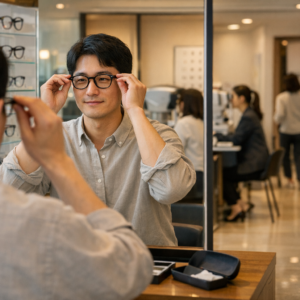 Read more about the article 컴퓨터 작업용 안경 제대로 맞추는 법