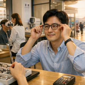 Read more about the article 부담없이 방문 가능한 으뜸50안경 수원아이파크시티12단지점