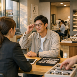 Read more about the article 사무직 피로 눈 케어, 으뜸50안경 수원아이파크시티12단지점 안내