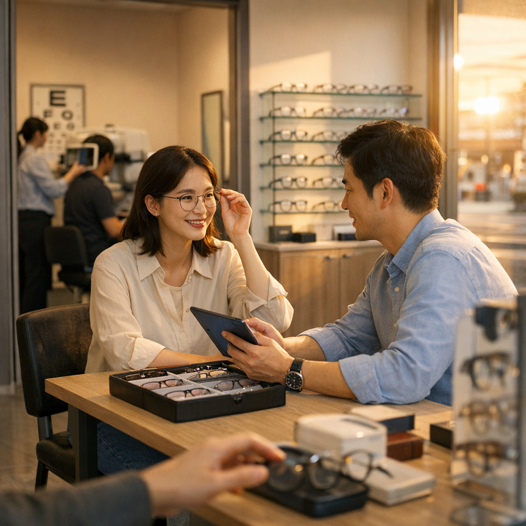 You are currently viewing 안경방문 고민 해결 으뜸50 수원버스터미널점