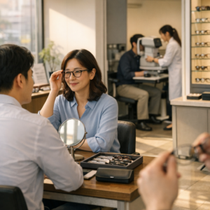 안경점 방문 전 꼭 알아야 할 사항
