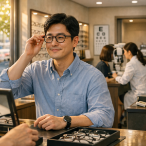 으뜸50 수원버스터미널점의 블루라이트 차단 안경