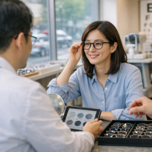 정확한 시력검사와 안경 추천의 모든 것