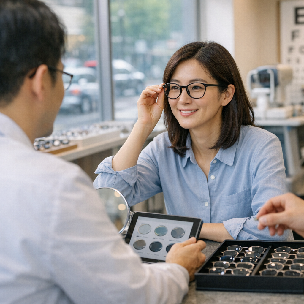You are currently viewing 정확한 시력검사와 부담없는 안경 선택