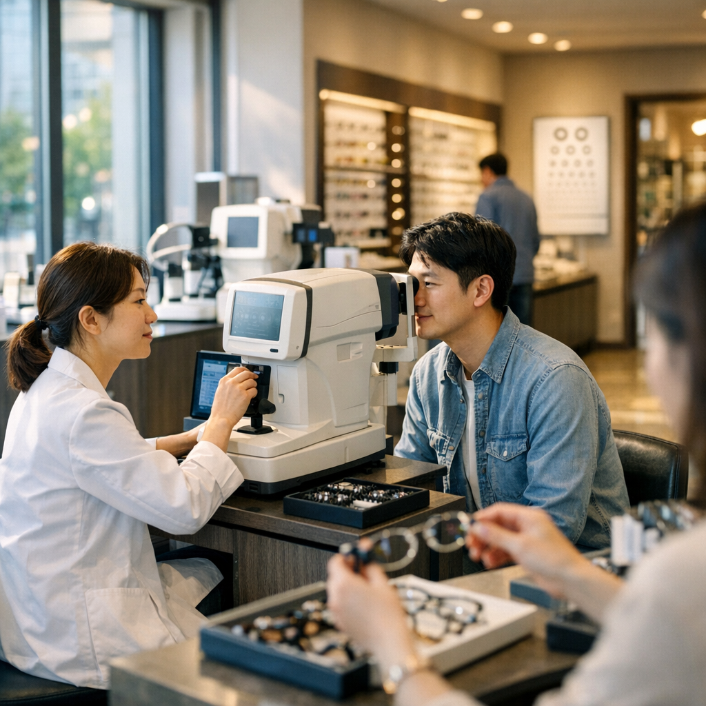 Read more about the article 얼굴형에 맞는 안경 맞추기 전문가 조언