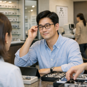 Read more about the article 으뜸50안경 수원아이파크시티12단지점에서 안경 구매하기