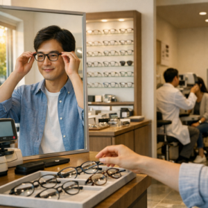 Read more about the article 으뜸50 수원터미널점의 안경 선택법과 특징