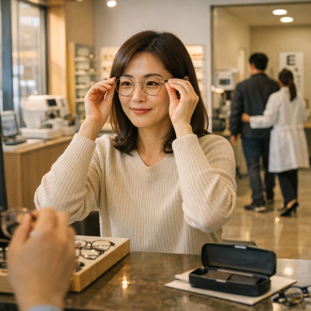 Read more about the article 합리적인 안경 선택, 으뜸50 수원아이파크시티점