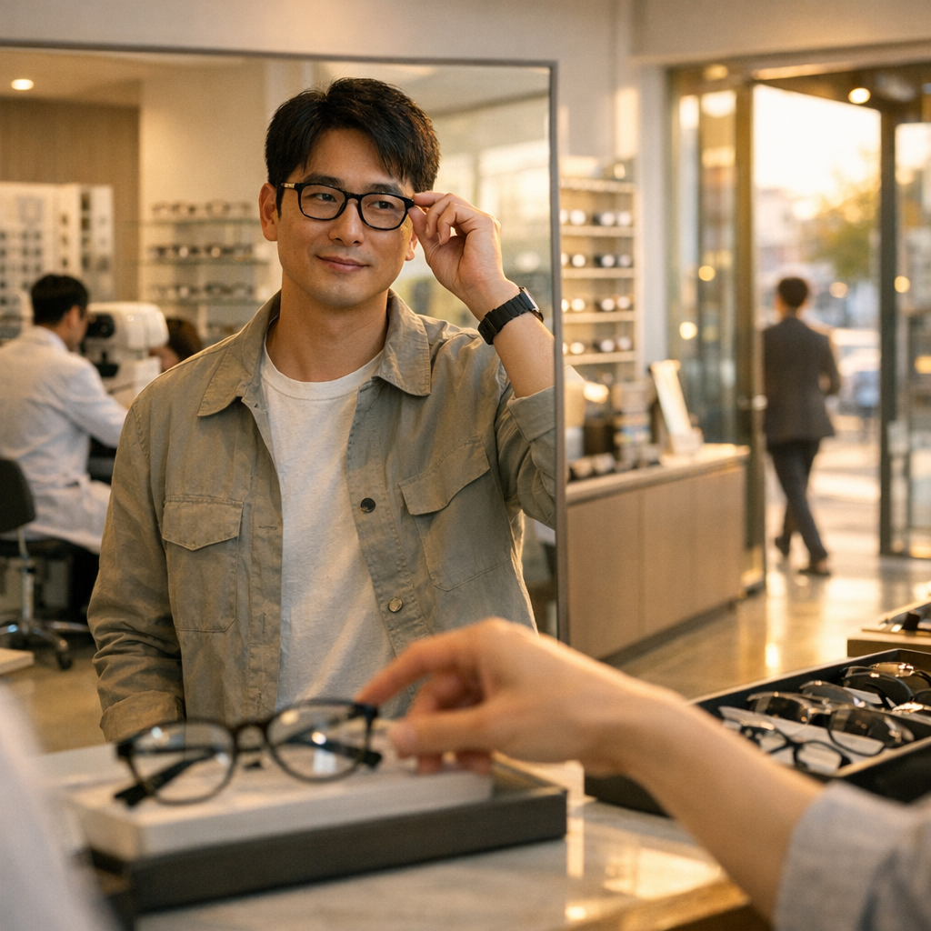 Read more about the article 나에게 딱 맞는 안경 찾는 법: 으뜸50안경