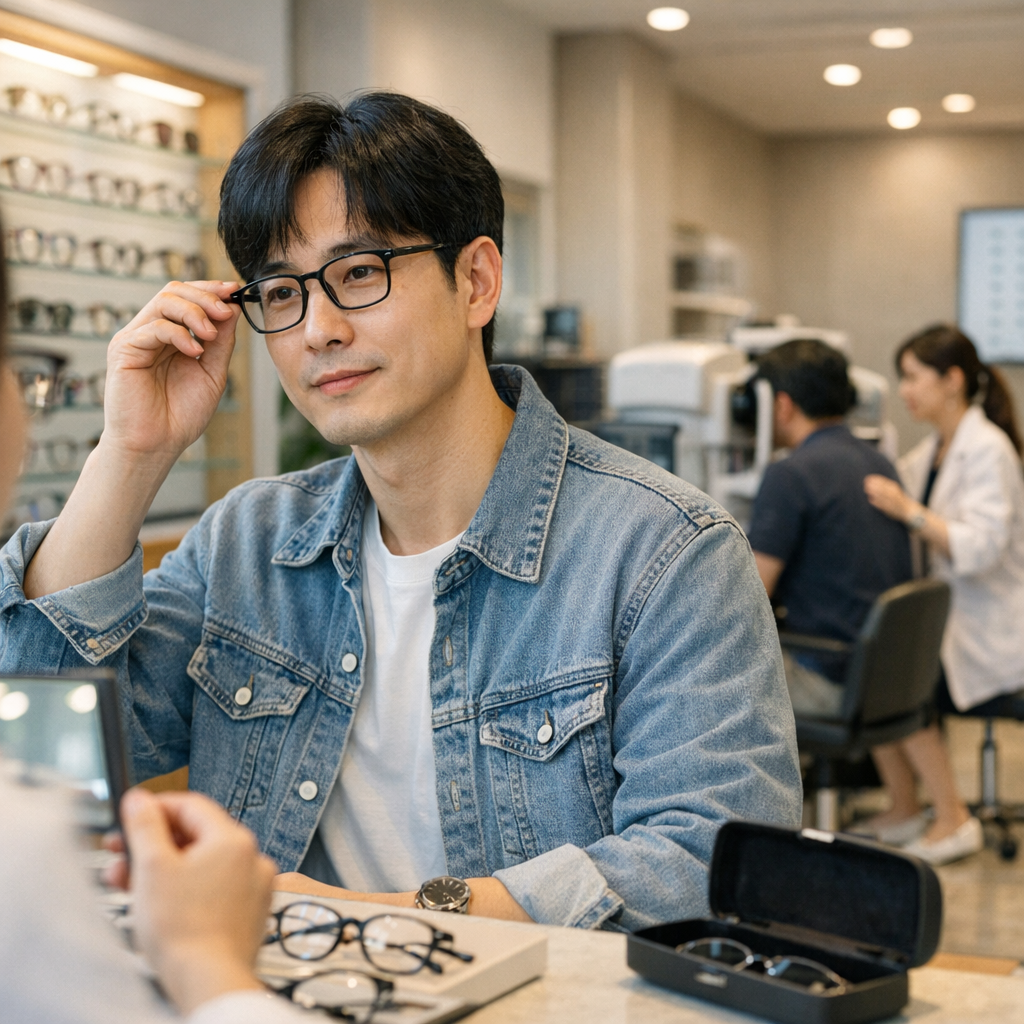You are currently viewing 안경 교체 시기, 으뜸50안경에서 확인해요